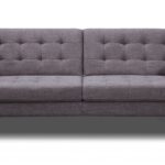 80 X 45 X 13 Gray Stainless Steel Sofa Bed