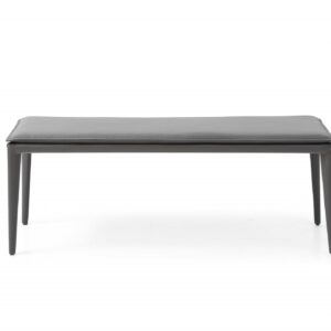38' X 26' X 18' Espresso Bonded Leather Match Ottoman With Storage