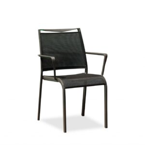 Set of 2 White Faux Leather Metal Dining Chairs