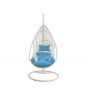 White Garden Armchair