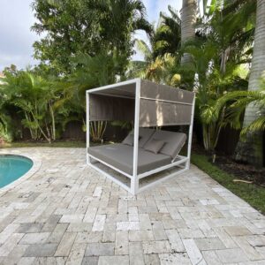 16' X 13' X 30' White Cabinet