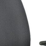 29.5″ x 26″ x 37″ Black Tilt Tension Control Fabric Chair