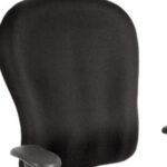 29″ x 26″ x 40.5″ Black Fabric Chair
