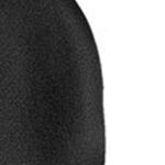 26″ x 25″ x 37″ Black Fabric Chair