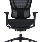 26″ x 26″ x 40.8″ Black Mesh Tilt Tension Control Chair