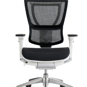24' X 28' X 3740' Coffee Top Grain Leather Metallic Executive Office Chair