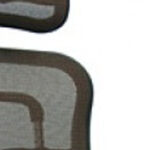 26.5″ x 29″ x 46″ Black Mesh Chair