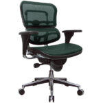 26.5″ x 29″ x 39.5″ Green Mesh Chair