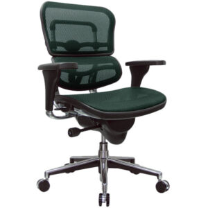 Rectangular Black Veneer Desk with 2 Small Drawers