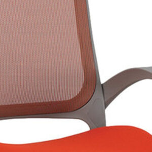 24' X 28' X 37-40' Cocoa Top Grain Leather Office Chair