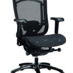 26″ x 27.6″ x 40.9″ Black Mesh Chair