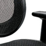 26″ x 20″ x 36″ Black Mesh Chair