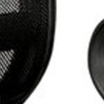 24″ x 21.45″ x 36″ Black Mesh Chair