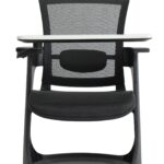 25″ x 25.4″ x 36.8″ Black Mesh Seat and Back Chair