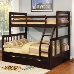 Classic White Panel Queen Size Bed