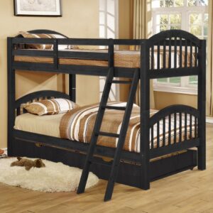 Beige Upholstered Full Platform Bed