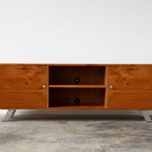 54' X 22' X 50' Espresso Pu Settee With Storage
