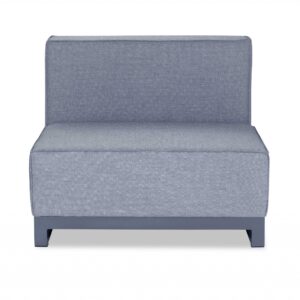 28" X 35" X 31" Camel Leather Accent Chair
