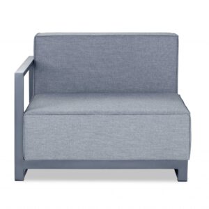 28" X 35" X 31" Camel Leather Accent Chair