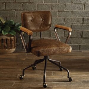 23.04" X 25.6" X 41.74" Black Flat Bungie Cords High Back Office Chair with Graphite Black Frame and Base
