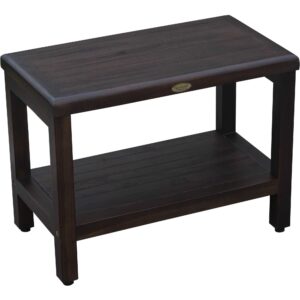 Clio Black Computer Desk with Drawer