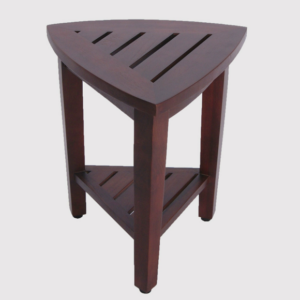 24' X 24' X 25' Tobacco Poplar End Table