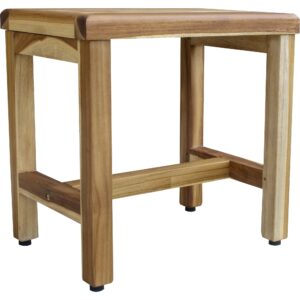 37' X 16' X 44' Walnut Solid Wood Desk