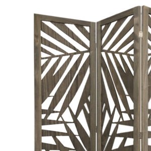 212 x 1 x 71 Metal Grey 6 Panel Screen