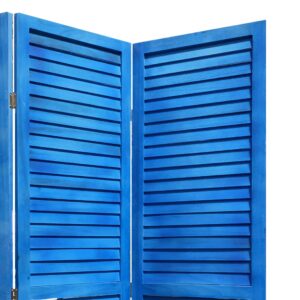 212 x 1 x 71 Metal Grey 6 Panel Screen