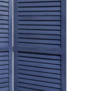212 x 1 x 71 Metal Grey 6 Panel Screen