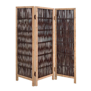 212 x 1 x 71 Metal Grey 6 Panel Screen