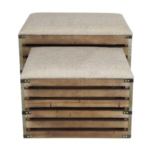 29" Black Three Drawer Dresser