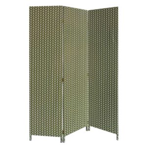 212 x 1 x 71 Metal Grey 6 Panel Screen