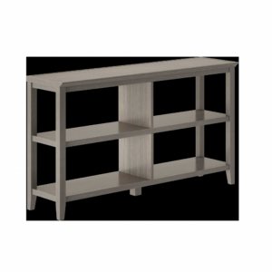 Wilshire Glossy White Bookcase
