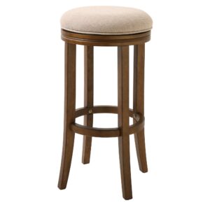 Modern Geo Oak Finish Work and Study Computer Table