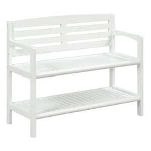Iko 78" White Modern Abstract Open Shelving Unit