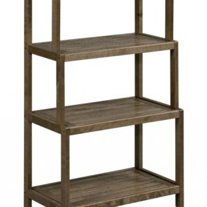 Vance Olive Ash Burl Bookcase