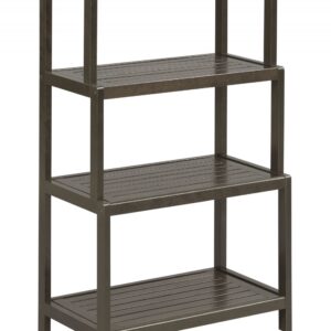 40" X 33" X 33" Light Grey Soft Textured Fabric and Brushed Steel Chair