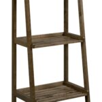 42″ Bookcase with 3 Shelves in Antique Chestnut