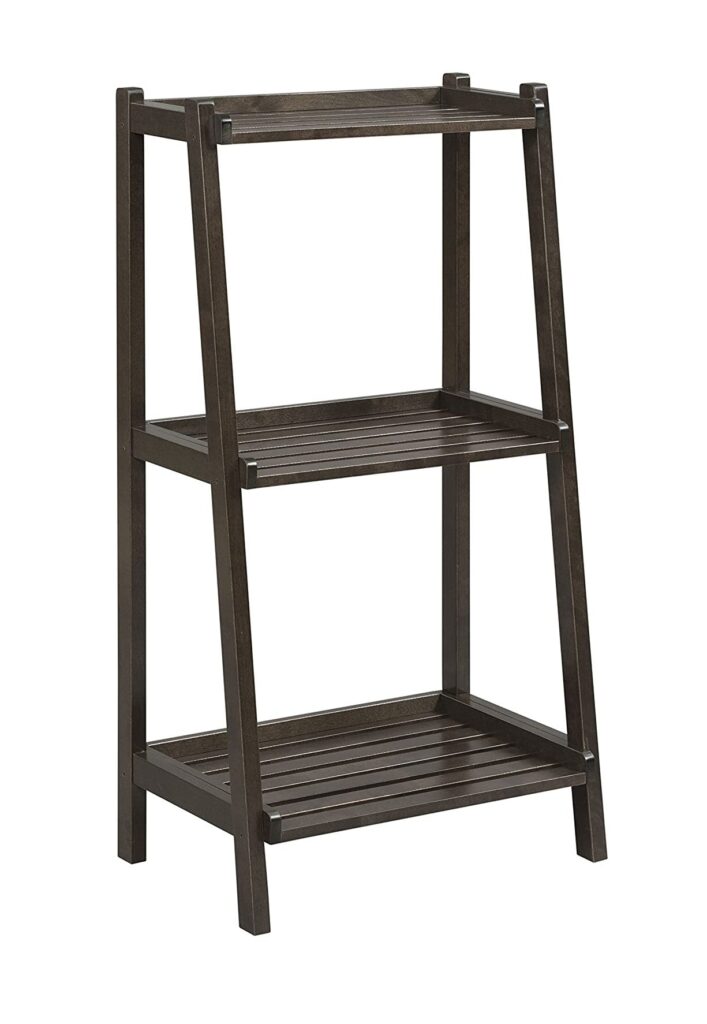 42″ Bookcase with 3 Shelves in Espresso
