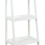42″ Bookcase with 3 Shelves in White
