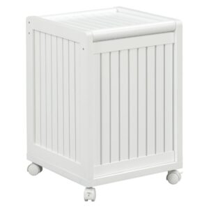 Lark White Bookshelf