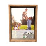 16×20 Natural Weathered Grey Picture Frame