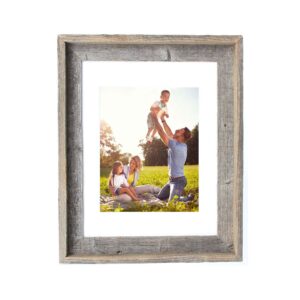 16x20 Rustic Red Picture Frame