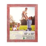 16×20 Rustic Red Picture Frame