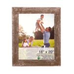 16×20 Rustic Espresso Picture Frame