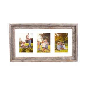 Antique Twenty Pane Mirror Decor