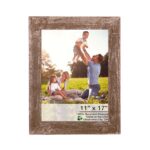 11×17 Rustic Espresso Picture Frame