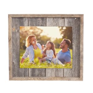 8" x 10" Natural  Cowhide   5" x 7" Picture Frame