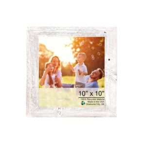 1" x 19" x 1" Brown Wooden  Photo Frame